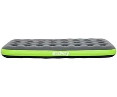 Pripučiamas turistinis čiužinys Bestway Pavillo Roll &amp; Relax Twin, 188x99x22 cm