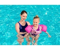 Bestway plaukimo liemenė su rankovėmis 3-6 L Minnie Mouse 9101A