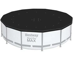 427 cm „Bestway 58248“ karkasinio baseino uždangalas