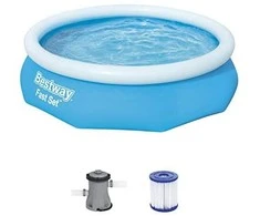 Baseinas su filtro pompa Bestway Fast Set