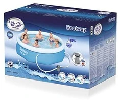 Baseinas su filtro pompa Bestway Fast Set
