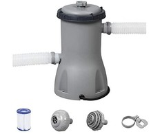 Bestway Flowclear Baseino siurblys su filtru, 3028 l/val.
