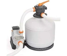 Bestway baseino smėlio pompa 11355 l/val. (58486)