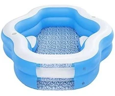 Bestway Baseinas Splashview, mėlynos ir baltos spalvos, 270x198x51cm