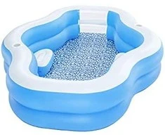 Bestway Baseinas Splashview, mėlynos ir baltos spalvos, 270x198x51cm