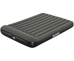 Bestway Pripučiamas čiužinys Tritech Airbed Queen su integruota pompa 67930 2.03m x 1.52m x 30cm