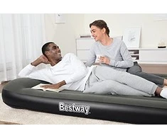 Bestway Pripučiamas čiužinys Tritech Airbed Queen su integruota pompa 67930 2.03m x 1.52m x 30cm
