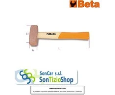 Beta Tools Medinė plaktuko rankena 800g 280mm (1385 / 800)