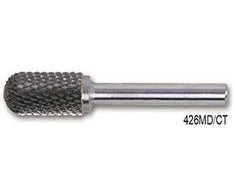 BETA PILNIK SUKAMASIS Z WĘGLIKA SPIEKANEGO, WALCOWY ZAOKRĄGLONY 8 x 19 mm, TRZPIEŃ 6mm 426MD/CT8