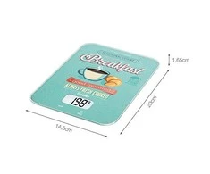 Beurer Virtuvinės svarstyklės KS19 Breakfast