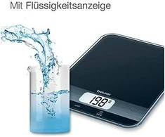 Beurer Virtuvinės svarstyklės KS19Black