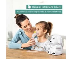Beurer IH24 Kids balta - Inhalators berniem