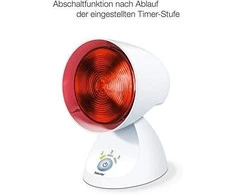 Infraraudonųjų spindulių lempa Beurer IL 35
