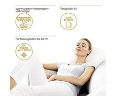 Drėkintuvas Beurer humidifier LB 55 baltas