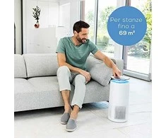 Drėkintuvas Boneco Beurer 266 m/h balta - Gaisa attiritajs
