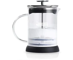 Plakiklis Pieno Plaktuvas - Bialetti Cappuccinatore Vetro 6tz 330ml