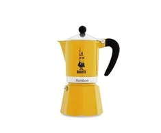 Kavos Aparatas - Bialetti Rainbow 6TZ 300 ml Geltonas