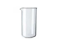 Bialetti - prancūziškas spaudos atsarginis stiklas 350ml