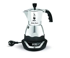 Kavinukas Bialetti Moka Timer elektrinis 3 porc.