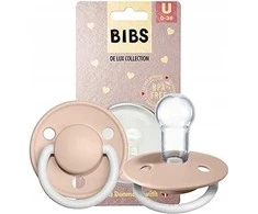 BIBS 1010256 DE LUX ONE SIZE BLUSH NIGHT čiulptukas
