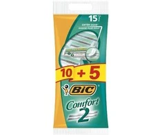 Bic Comfort 2 Pouch 10 + 5vnt.