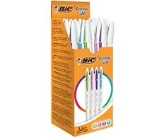 Bic Cristal Pen Bic olor Mišinys, 20 vienetų