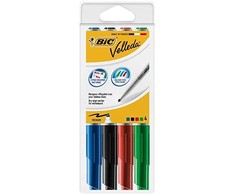Bic VELLEDA kišenė 1741 spalvų derinys 4 / p (BIC725)