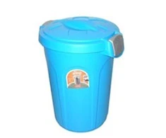 Stefanplast Jerry konteineris maistui pilkas 23L/8kg 37x32x46cm