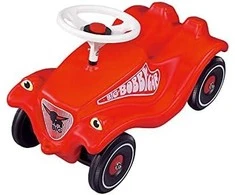 Smoby BIG Vaikiškas automobilis Bobby Car Classic Raudona