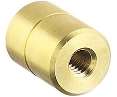 Big Bazaar B.I.G. Manicotto filettato 1/4 – Lunghezza 20 mm