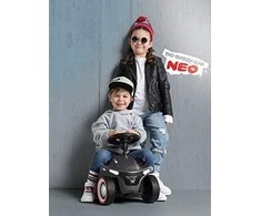 Smoby BIG Vaikiškas automobilis Bobby Car Neo Antracit