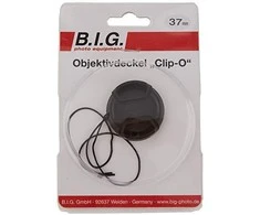 B.I.G. DIDELIS objektyvo dangtelis Clip-0 37mm (420497)