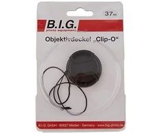 B.I.G. DIDELIS objektyvo dangtelis Clip-0 37mm (420497)