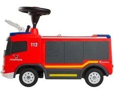 Big Didelis „Volvo“ vairuojantis gaisro gesinimo vanduo su vandens patranka