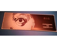 Sourcing BIG pilka ir spalvų kortelė #13 18cm (486020) | Tiekimas