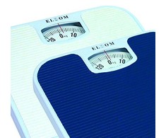 ELDOM PERSONAL MECHANICAL SCALE BR2016B Baltas