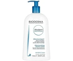 Bioderma Atoderm Ultra-maitininantis Shower Kreminis maitinamasis dušo kremas normaliai ir sausai bei jautriai odai, 1000 ml