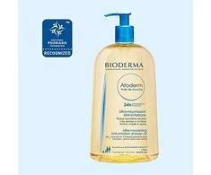 BIODERMA Atoderm Huile De Douche Shower Oil dušo aliejus, 200 ml