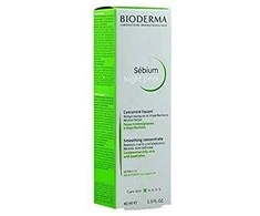 Odą lyginantis koncentratas riebiai ir mišriai odai Bioderma SEBIUM NIGHT PEEL, 40ml