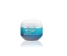 Biotherm Aquasource Night Spa naktinis veido kremas-kaukė, 50 ml