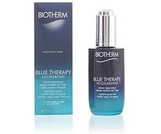 Biotherm Mėlyna Therapy Serum Accelerated Skin Serum senėjimą lėtinančio poveikio veido serumas, 50 ml