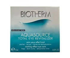 Biotherm Aquasource Total Eye Revitalizer Paakių kremas paakių kremas, 15 ml