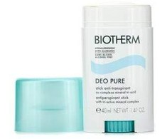 Biotherm Dio Pure antiperspirantas 40 ml plikas