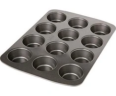 Muffin formelė EASY BAKING - 12 sausainių / Birkmann