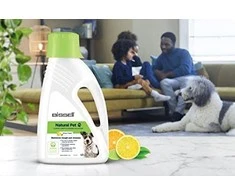 Bissell valymo skystis Carpet Cleaning Solution Natural Wash and Refresh Pet, 1,5 L