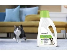 Bissell valymo skystis Carpet Cleaning Solution Natural Wash and Refresh Pet, 1,5 L