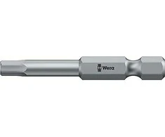 Antgalis šešiabriaunis 2,5mm/50 840/4Z, Wera