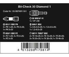 WERA Bit-Check 30 Diamond 1