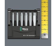 WERA Bit-Check 6 TX universalus 1