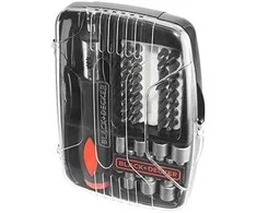 Black &amp; Decker Juodas &amp; Decker Daugiataškis atsuktuvas Juodas &amp; Decker a7062-xj